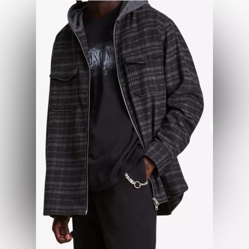 All Saints Windridge Wool Jacket